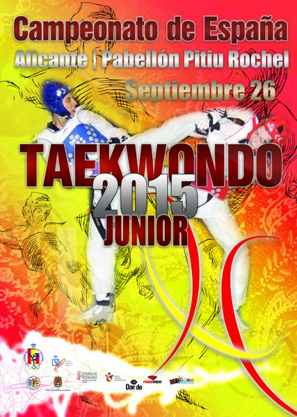 Diez competidores navarros en el Campeonato de Espa&ntilde;a Junior de Combate.